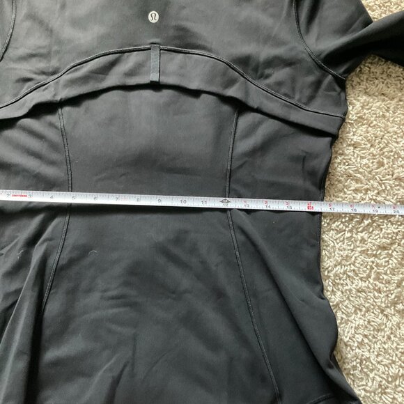 LULULEMON DEFINE JACKET LUON EXCLUSIVE HAWAII COLLECTION, HIBISCUS FLOWERS. BLAC - Picture 11 of 12